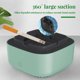 thumbnail image 4 of Filtro de aire Cenicero Agarrando Eliminator Grabber Intelligent Fresher Ash Catcher Titular de la bandeja para Party Home Outdoor Interior Green Jumpingount HA010367-02B, 4 of 6
