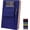 navy blue, variant on Lined Journal Notebook Refill, A5 Size College Ruled Journal Refill Paper, 200 Pages 100Gsm Thick Papers, Daily Use Refilled Paper (2 refills)