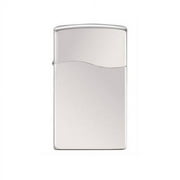 Zippo High Polish Chrome BLU2 Silver Lighter (4 1/4 x 2 1/4-Inch)