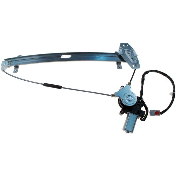 Dorman 751-024 Front Driver Side Power Window Motor and Regulator Assembly for Specific Acura Models