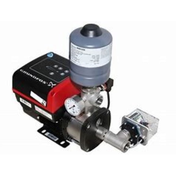 Grundfos CMBE 5-62 98548116 Booster Pump, 2 HP 230V