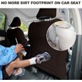 thumbnail image 6 of TOPCHANCES 2 Pack Knitting Car Seat Covers, Breathable Car Front Seat Covers with Headrest Covers (Coffee), 6 of 8