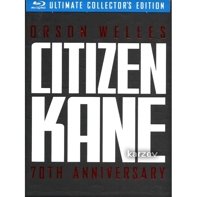 Ciudadano Kane 70 Aniversario Ultimate Collectors Blu-ray Warner Bros Importado 3 Discos