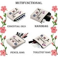 thumbnail image 4 of Cheerleading Gift Cheerleader Survival Kit Portable Travel Accessories Toiletry Bag Makeup Bag, 4 of 5