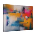 thumbnail image 2 of Waterfall Three Abstract Landscape Canvas Wall Art by Stephen Chambers, 2 of 4