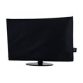 thumbnail image 1 of Protect'em Padded up to 65" TV or Monitor Dust Cover Black Premium Polyester | Custom Made Protection Cover, 1 of 5