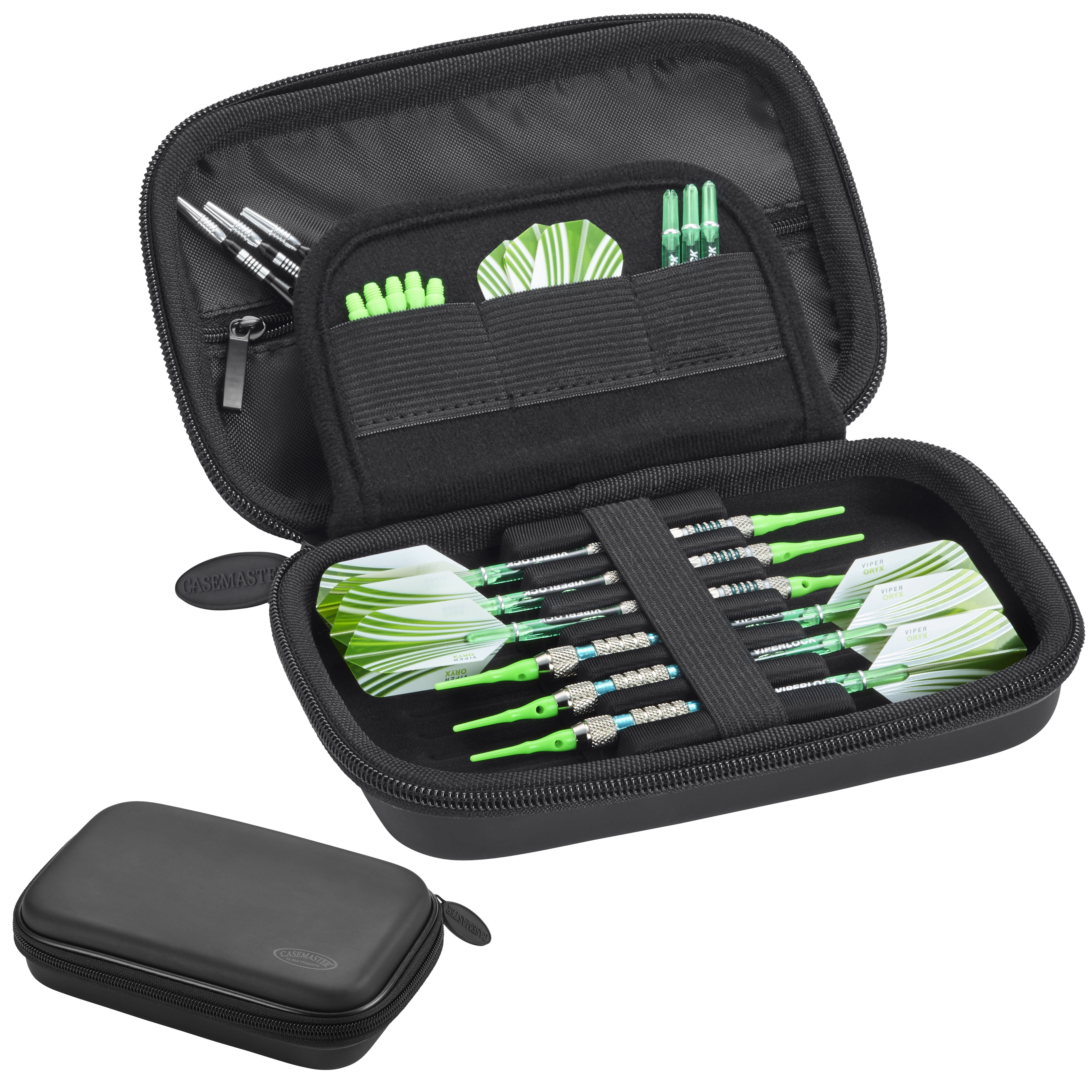 Durable Black 2 Holds Sets Z2W8 Super Darts and Accessory Case / Wallet 