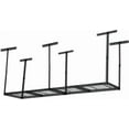 thumbnail image 7 of ChaoLink Overhead Garage Storage Rack 4x6 FT, Adjustable Height Ceiling Shelf, 330lb Capacity, Attic Basement Storage, 7 of 7