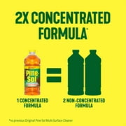 Pine-Sol Multi-Surface Cleaner, Original, 80 Fluid Ounces (Pack of 2)