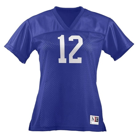 Augusta Sportswear Women's V-Neck Replica Football T-Shirt