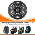 thumbnail image 3 of Bandeja Grill para Air Fryer GXF de 15,5 cm Antiadherente de Acero Inoxidable, 3 of 7