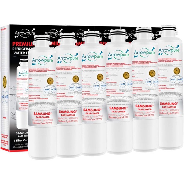 Arrowpure Premium DA2900020B Refrigerator Water Filter Cartridge