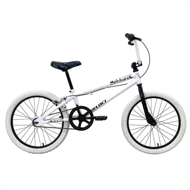 Bicicleta Veloci Maddox BMX Rodada 20 Blanco Infantil