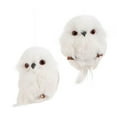 thumbnail image 1 of 2Pcs Christmas Cute Owl Hanging Gift Simulation Animal Pendant Xmas Tree Decoration, Multi  Design,  Materials, Beautiful Gift, 1 of 8