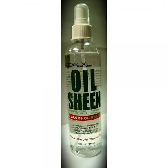 Oil Sheen Spray Black Hair