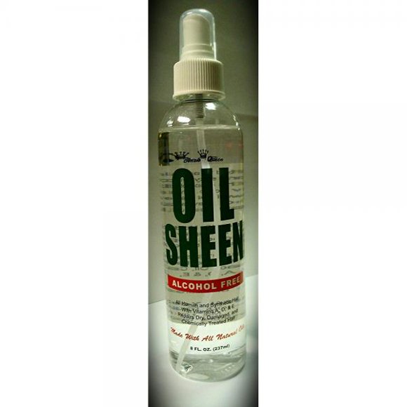 Oil Sheen Spray Black Hair Oil Sheen Spray Black Hair
