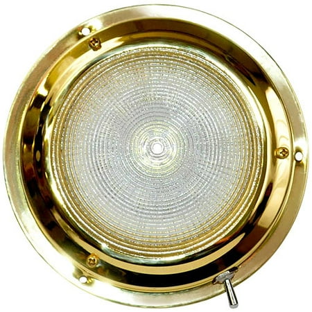 

SeaSense 5-1/2 Brass 20 LED Dome Light Cool White