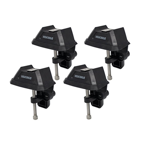 YAKIMA BedRock HD Low Profile Heavy Duty Truck Bed Rack Towers (Set of 4)