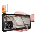 thumbnail image 1 of Funda Para iPhone 16 Pro Max Plus Suave Marco Claro+mica, 1 of 8