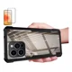 thumbnail image 1 of Funda Para iPhone 16 Pro Max Plus Suave Marco Claro+mica, 1 of 8