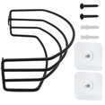 thumbnail image 1 of Black Iron Wall Baseball Hat Rack for Storage and Display with Strong Bearing Capacity 29.5x3.5 Inches, 1 of 5