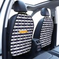 thumbnail image 5 of Uemuo Anchors Printed Car Back Seat Protector,2 Pcs Backseat Car Organizer, Kick Mats Back Seat Protector , Back Seat Organizer for Kids, 5 of 8