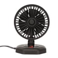 thumbnail image 4 of Ventilador de Mesa de Escritorio Portátil Ventilador de Enfriamiento de Automóvil Ajustable de 360 ​​grados Bajo Consumo de Energía Mini Ventilador de bajo Ruido con, 4 of 8
