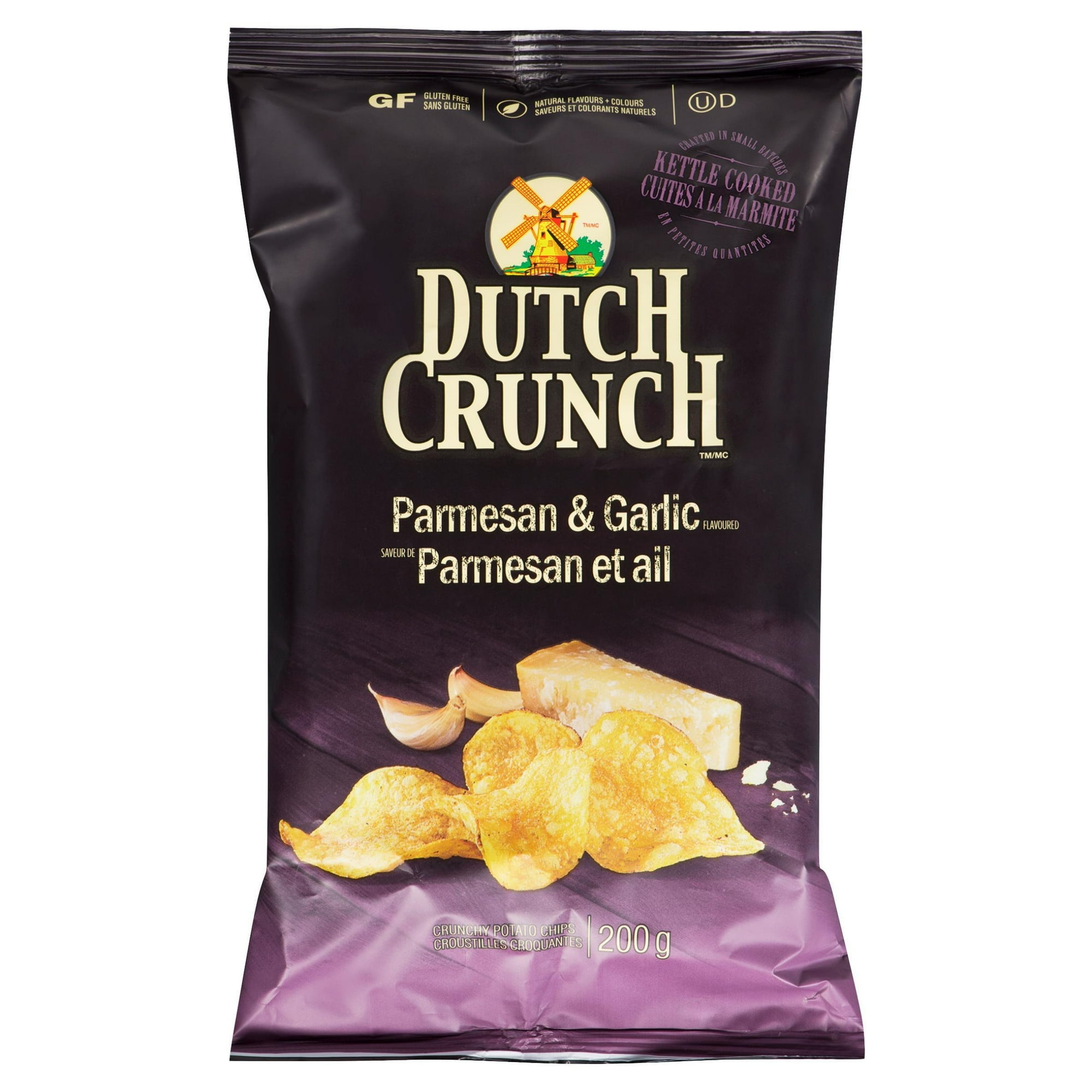 Dutch Crunch Parmesan & Garlic