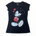 thumbnail image 2 of Mickey Mouse Hearts Loungewear Tee, 2 of 2