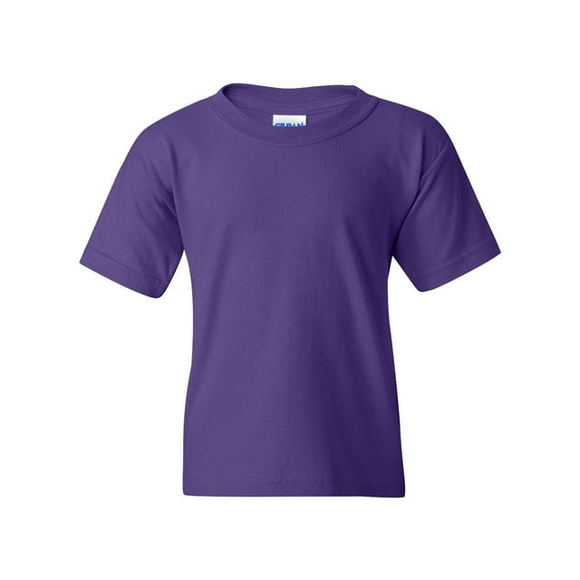 Gildan T-Shirt en Coton Épais pour Jeunes