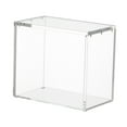 thumbnail image 2 of Kokiya Clear Acrylic Display Case Action Figure Storage Box for Handicrafts Figures, 2 of 9