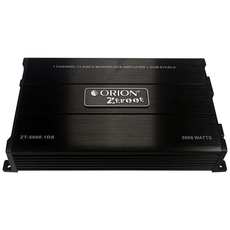 Orion Ztreet D Class Amplifier 5000 Watts Max - Walmart.com