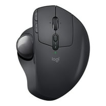 Logitech MX Ergo Wireless Trackball Mouse  Adjustable Ergonomic Design
