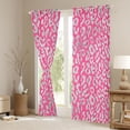 thumbnail image 3 of Homewish Leopard Print Girl Boy Black Out Curtains,Jungle Animal Curtains Pack of 2 (42x63 Each),Abstract Geometric Bedroom Curtains,Super Cozy Room Decor, 3 of 6