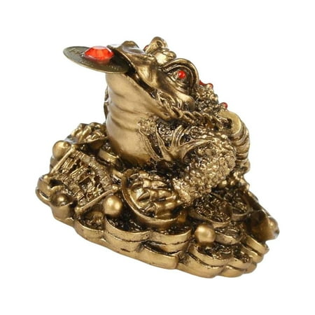 relayinert 1/2/3/5 Fortune Feng Shui Money Frog Three Legged Toad for