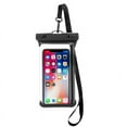 thumbnail image 1 of Waterproof Case , Cell Phone Dry Bag Waterproof Bag Pouch, Clear Sensitive PVC Touch Screen Compatible with iPhone 6.0in., 1 of 5