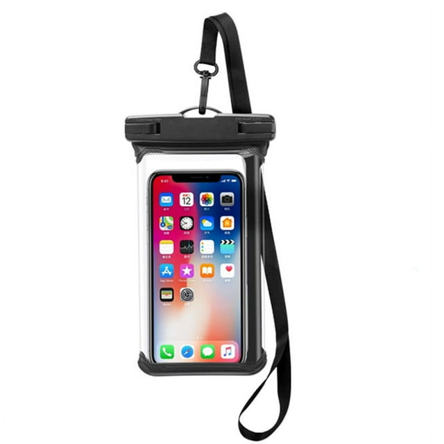 Waterproof Case , Cell Phone Dry Bag Waterproof Bag Pouch, Clear Sensitive PVC Touch Screen Compatible with iPhone 6.0in.