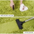 thumbnail image 4 of Alfombra Quntue Verde Pasto Ultra Suave y Esponjosa 180x180cm para Dormitorio, 4 of 9