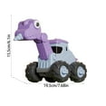 thumbnail image 3 of bxhwj Dinosaur Toy Car, Press-and-Go Engineering Vehicle for Kids, Educational Construction Play, Fun Learning Gift for Boys Girls Ages 3+ Years Old, 3 of 6