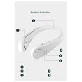 thumbnail image 3 of popular diseño de auriculares, el ventilador de cuello perfecto para ventiladores personales, con características, ventilador alimentado por batería, adecuado para deportes al aire libre, 3 of 4