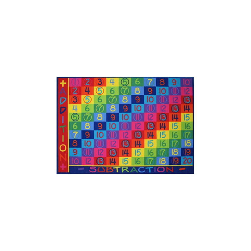 Fun Rugs Fun Time Collection Addition Area Rug-Size:8' x 11'