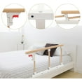 TFCFL Bed Rails Safety Assist Handle Bed Railing for Elderly Seniors