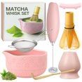 thumbnail image 1 of Set de batidor para matcha Matchiva, kit eléctrico de 7 piezas, 1 of 5
