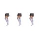 thumbnail image 3 of Medias pantimedias coloridas Qarigey calcetería Calcetines largos Iris calentador muslo alto regalos para carnaval mujer vestido fiesta Tipo 19 CBP381244, 3 of 6