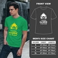 thumbnail image 4 of Greenyef Graphics I Paused My Game to Be Here Gamer Gift Funny Tee Men's T-Shirt Style-36 (Antique Irish & Yellow, X-Large), 4 of 6