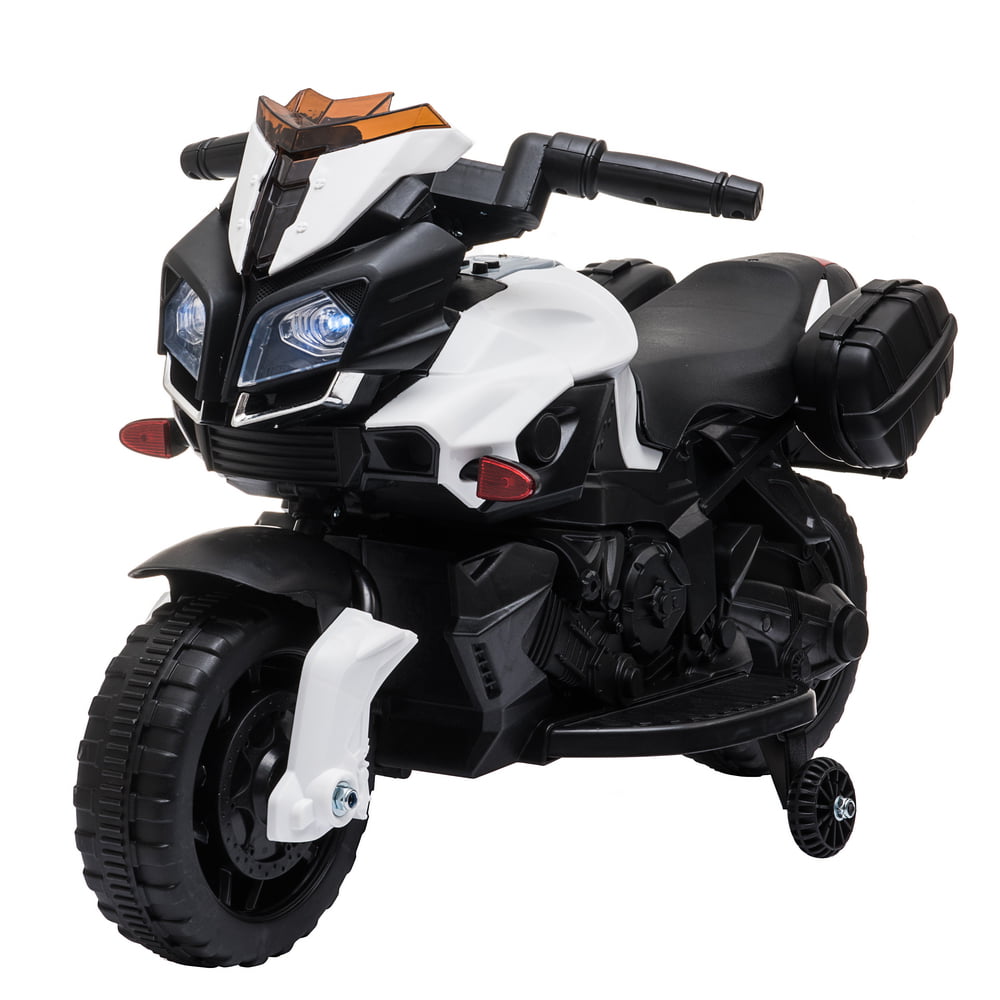 LAZYMOON 6V Kids Ride on Motorcycle Blue for sale online 