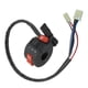thumbnail image 5 of Ensamblaje Del Interruptor Del Obturador Del Control De Del Lado Izquierdo De 22 Mm Para 50cc 70cc 90cc 110cc 125cc ATV Quad, 5 of 7