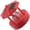 Red, variant on LAIQIEN Waterproof 360 Degree Rotating Lamp Plastic Solar Lighthouse Landscape Light