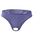 thumbnail image 1 of Ropa interior sexy para hombre, tanga de seda de hielo translúcida, pantalones tipo T, ropa interior, ropa interior aplicable en múltiples escenarios, 1 of 3