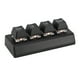 thumbnail image 5 of Teclado programable 4 teclas compatible con NKRO interruptor rojo Ctrl CV Enter Mini teclado mecánico para juegos Office Media negro, 5 of 5